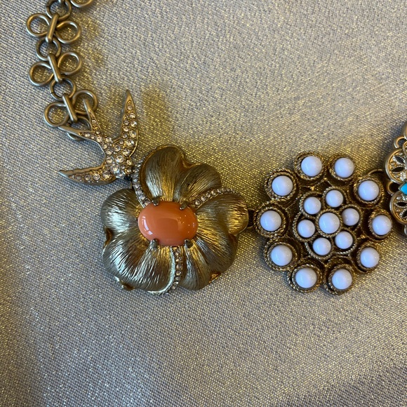 Stella and Dot Birds of Paradise Necklace - Picture 2 of 4